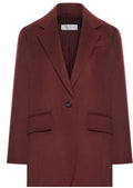 Max Mara Jackets Burgundy Cammello
