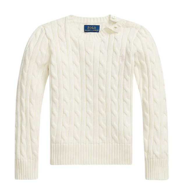 Ralph Lauren Sweaters White - 6 M