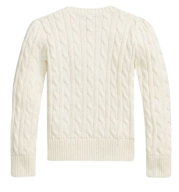 Ralph Lauren Sweaters White - 6 M