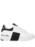 Philipp Plein Flat shoes White Leather & Rubber