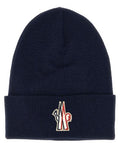 Moncler Grenoble Hats Navy Blue