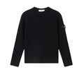 Stone Island Sweaters Black