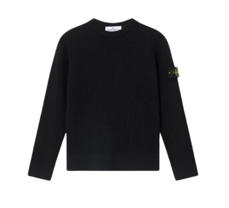 Stone Island Sweaters Black