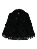 Golden Goose Jackets Black Lea