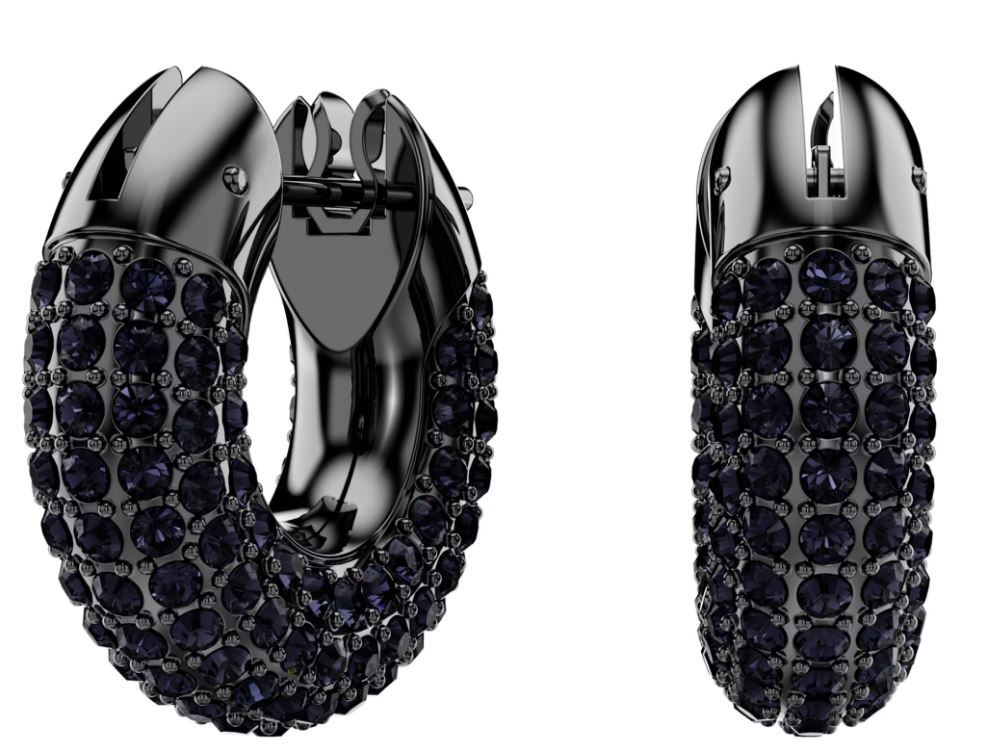 Swaroski Bijoux Dark Blue