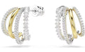 Swaroski Bijoux Silver And Gold