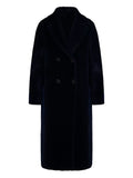 S Max Mara Coats Navy Blue
