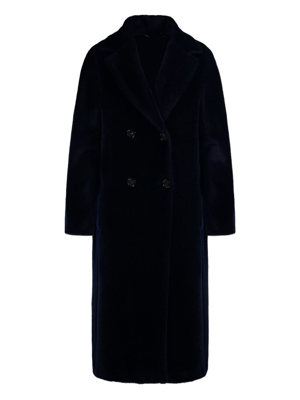 S Max Mara Coats Navy Blue