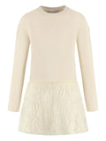 Moncler Dresses Ivory
