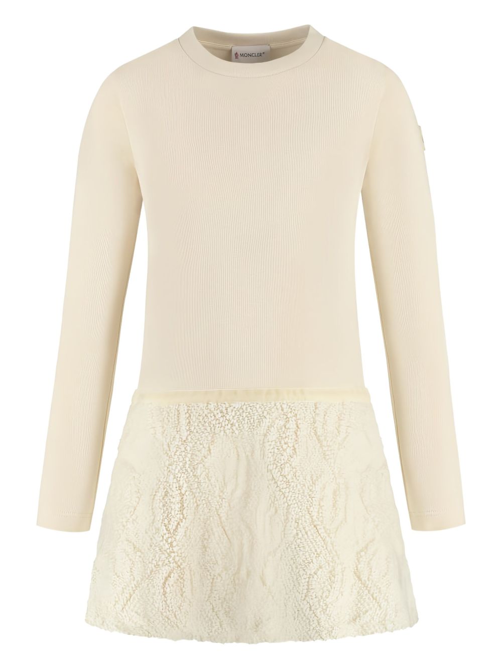 Moncler Dresses Ivory