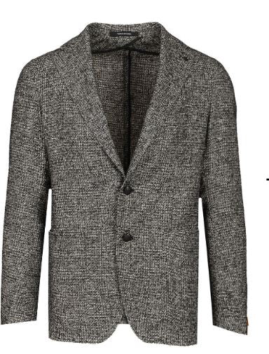 Tagliatore Jackets Black Lana Poliammide Acrilica