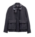 Eleh Jackets Dark Grey
