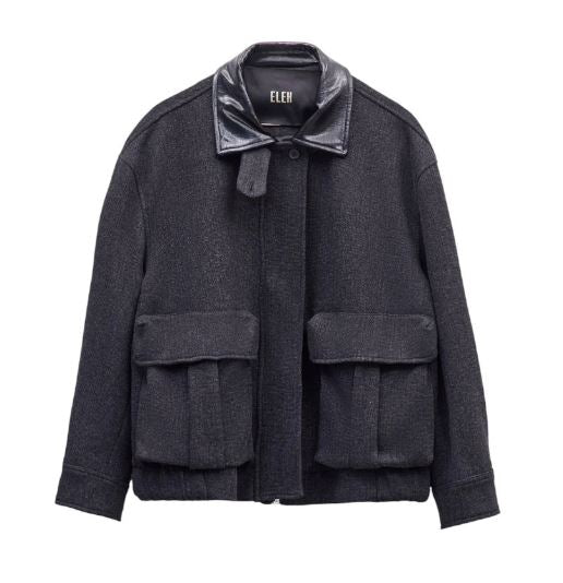 Eleh Jackets Dark Grey