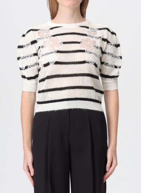 Twin-set Sweaters Neve Nero - XS