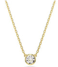 Swaroski Bijoux Gold Brass