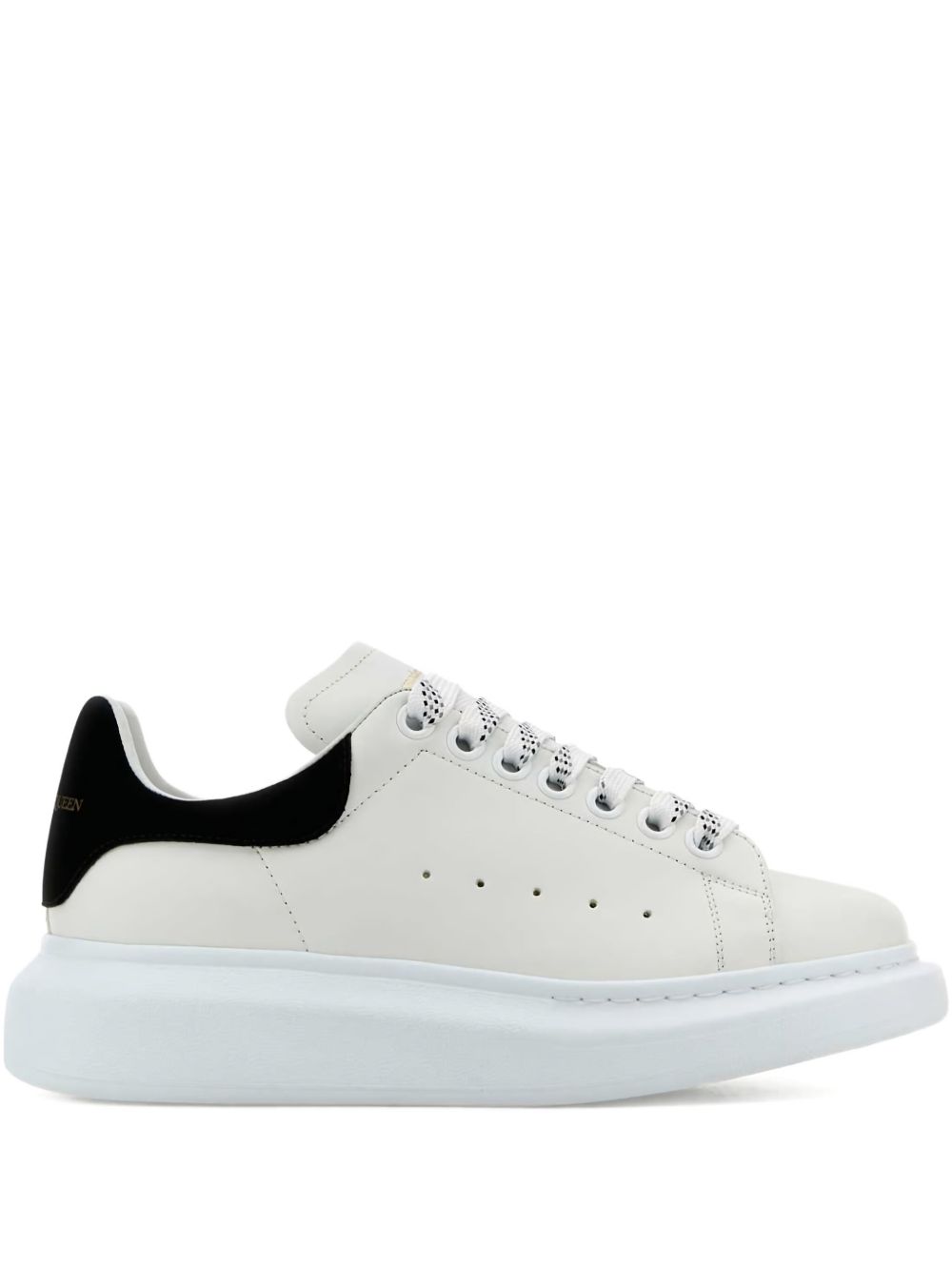 Alexander McQueen Flat shoes White Fab Oth Mat - 36
