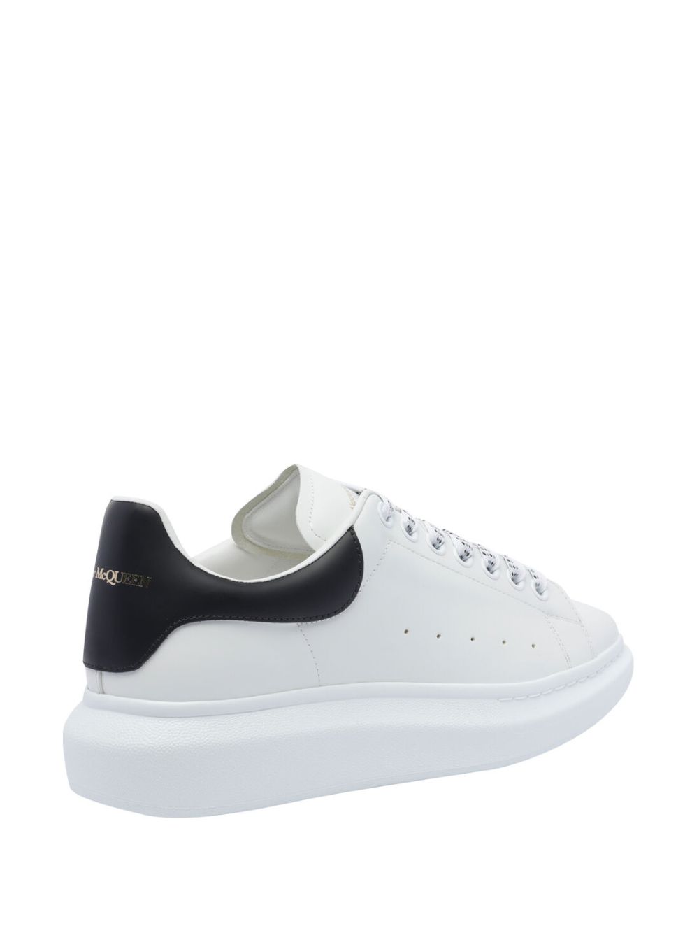 Alexander McQueen Flat shoes White Fab Oth Mat - 45