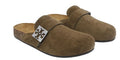 Tory Burch Sandals Olive/silver