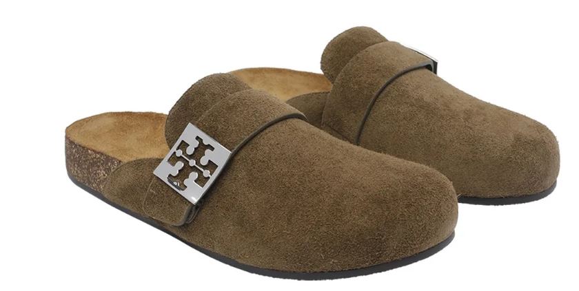 Tory Burch Sandals Olive/silver