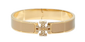 Tory Burch Bijoux Gold/crystal