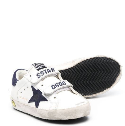 Golden Goose Kids Flat Shoes White - 22