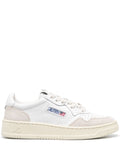 AUTRY Flat shoes White Leather / Suede
