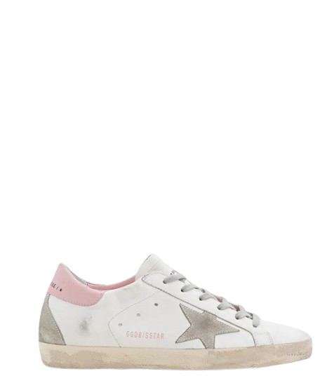 Golden Goose Flat shoes White/ice/pink - 40
