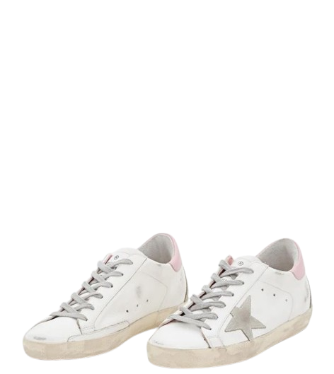 Golden Goose Flat shoes White/ice/pink - 40