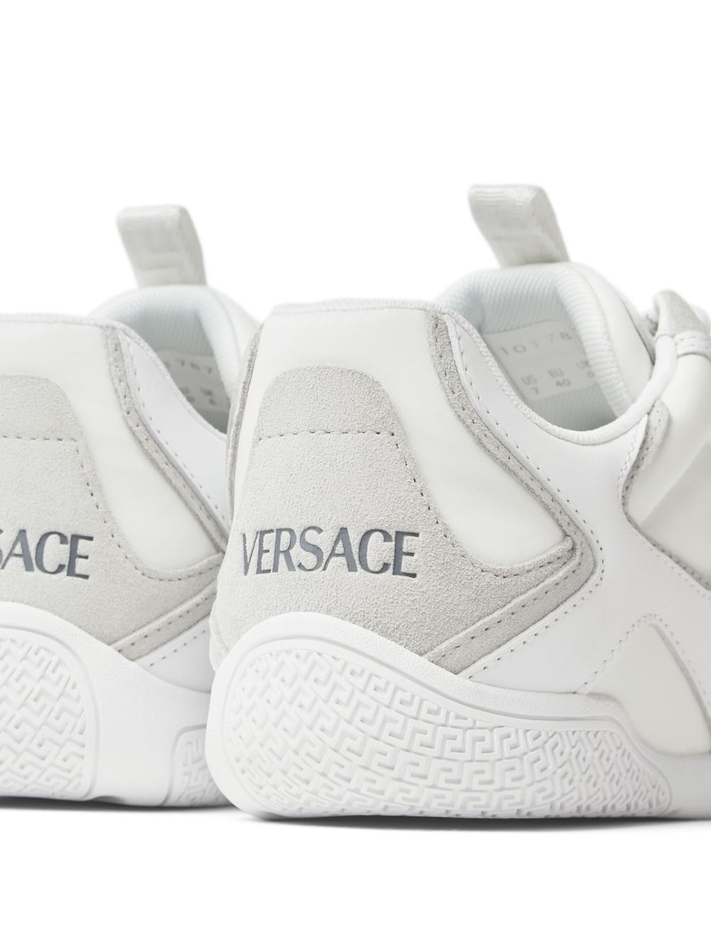Versace Flat shoes White+concrete