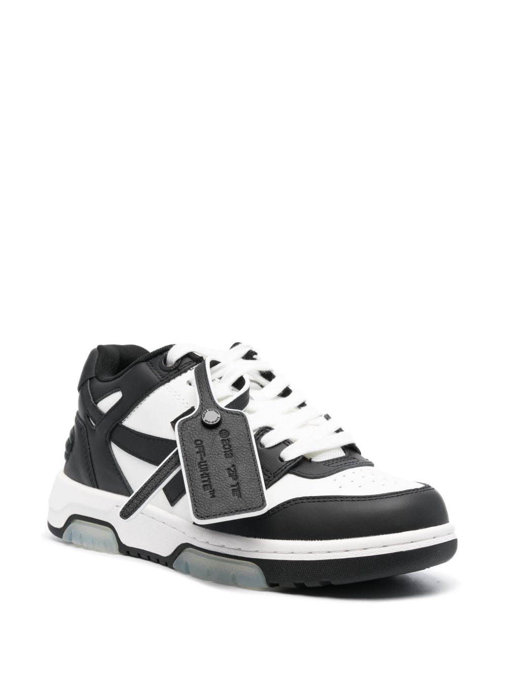 Off-White Flat Shoes White/black - 37