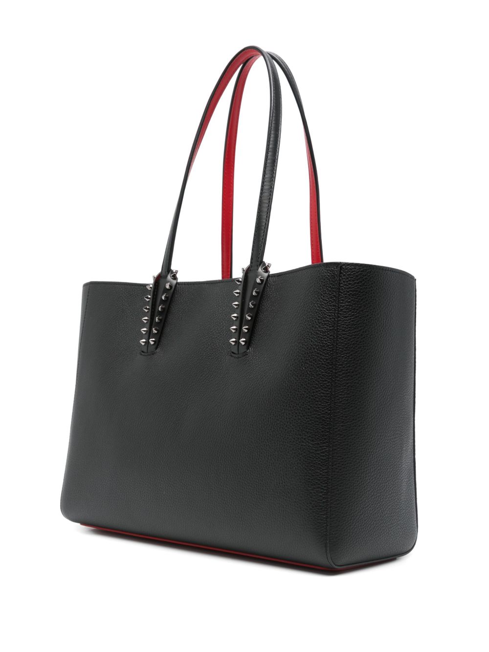LOUBOUTIN Bags Black Leather