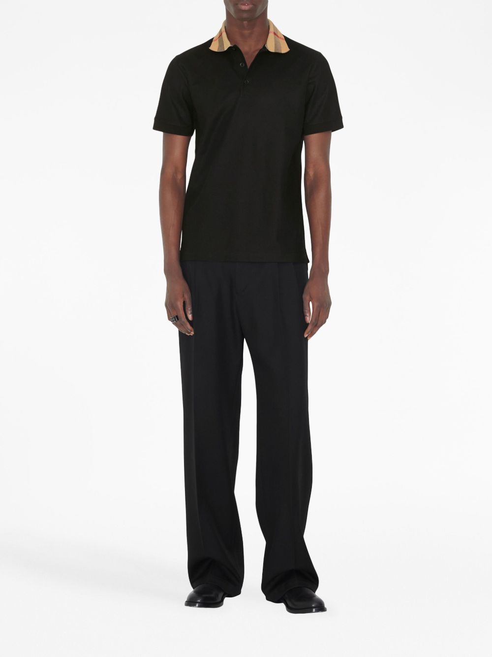 Burberry Shirts Black