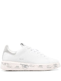 Premiata Flat Shoes White Leather