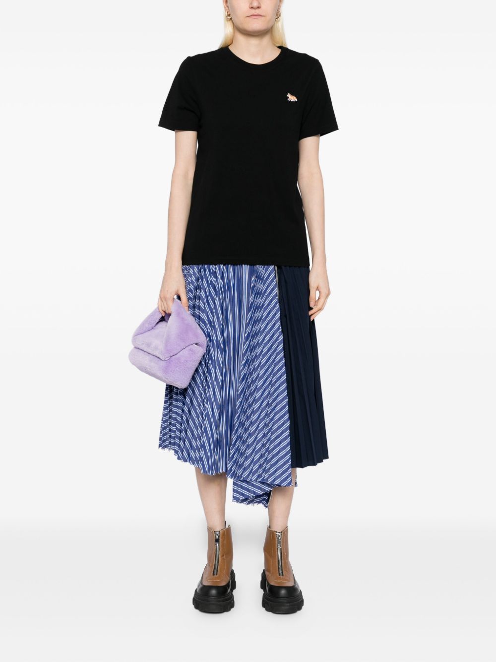 Maison Kitsune T-Shirts And Polos Black - L