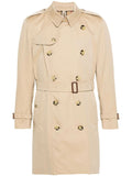 Burberry Coats Dove Grey