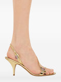 Ferragamo Flat Shoes Golden - 8