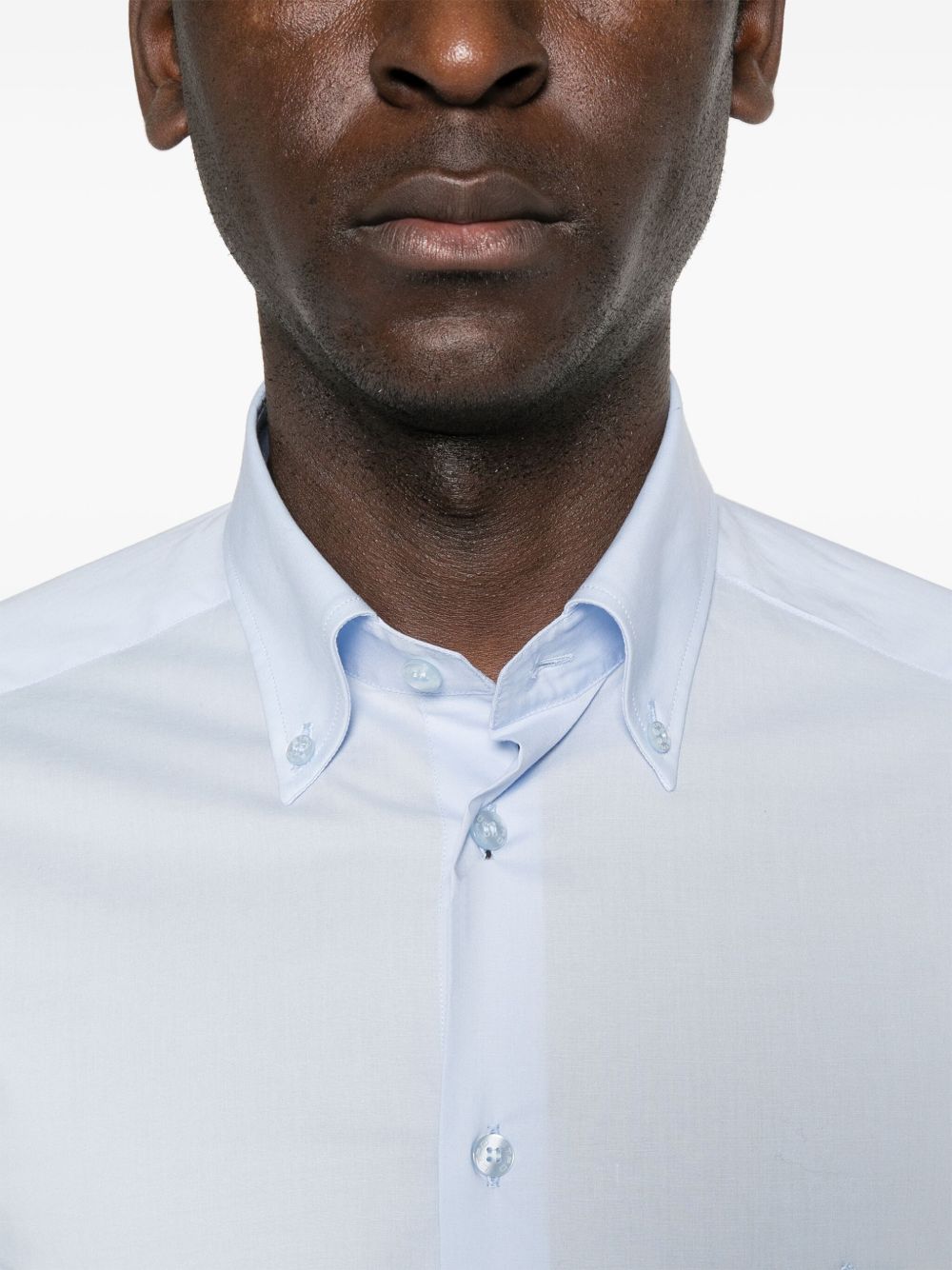 Etro Shirts Light Blue
