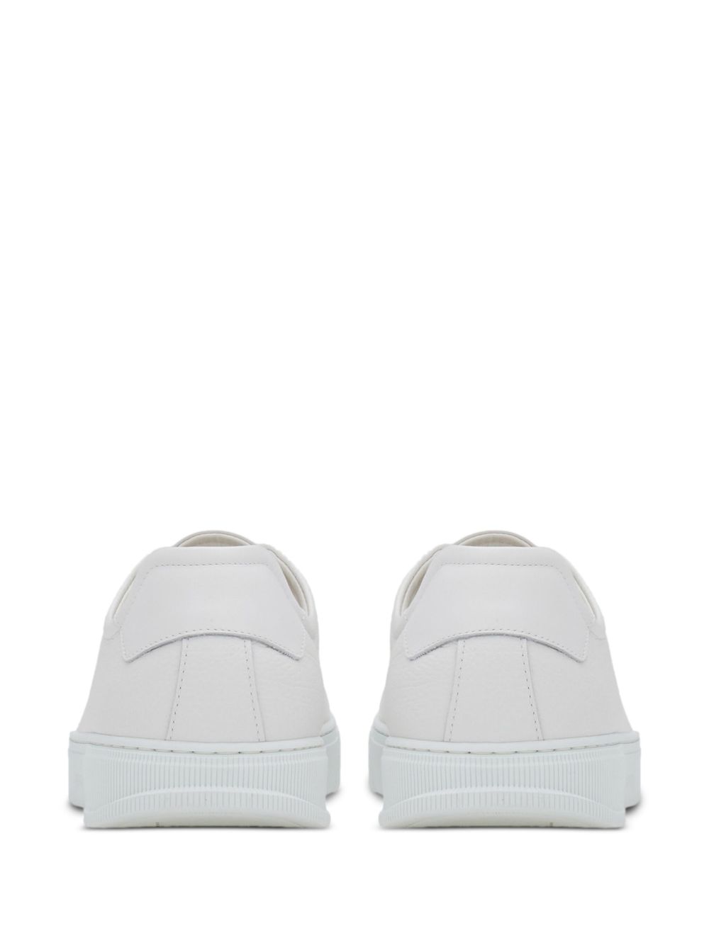 Salvatore Ferragamo Flat shoes White Leather Upper