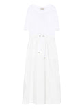 Herno Dresses White