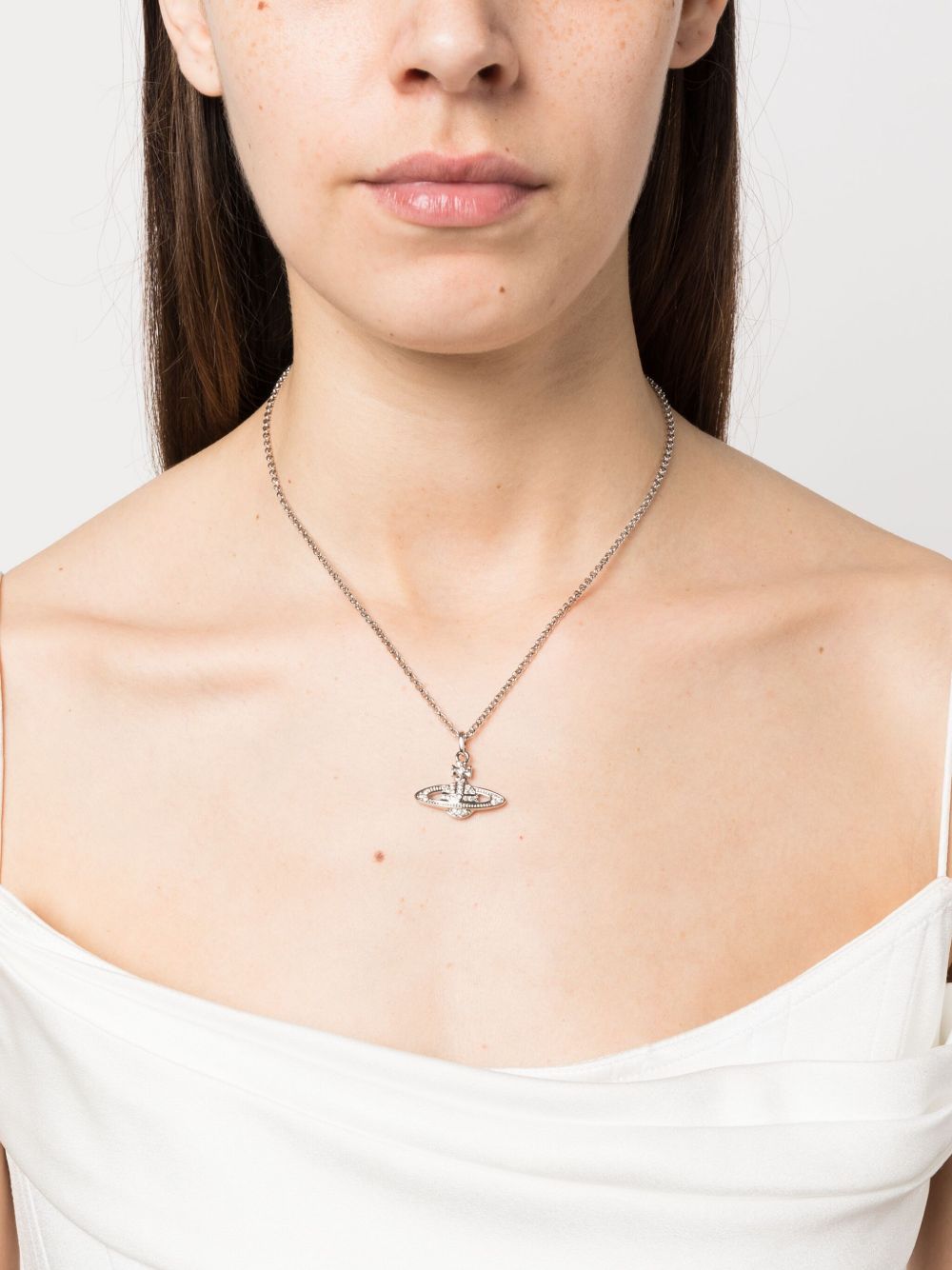 Vivienne Westwood Bijoux Platinum/crystal