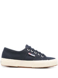 Superga Flat shoes Blue Navy