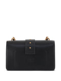 Pinko Bags Nero Oro Lea Poliuretano