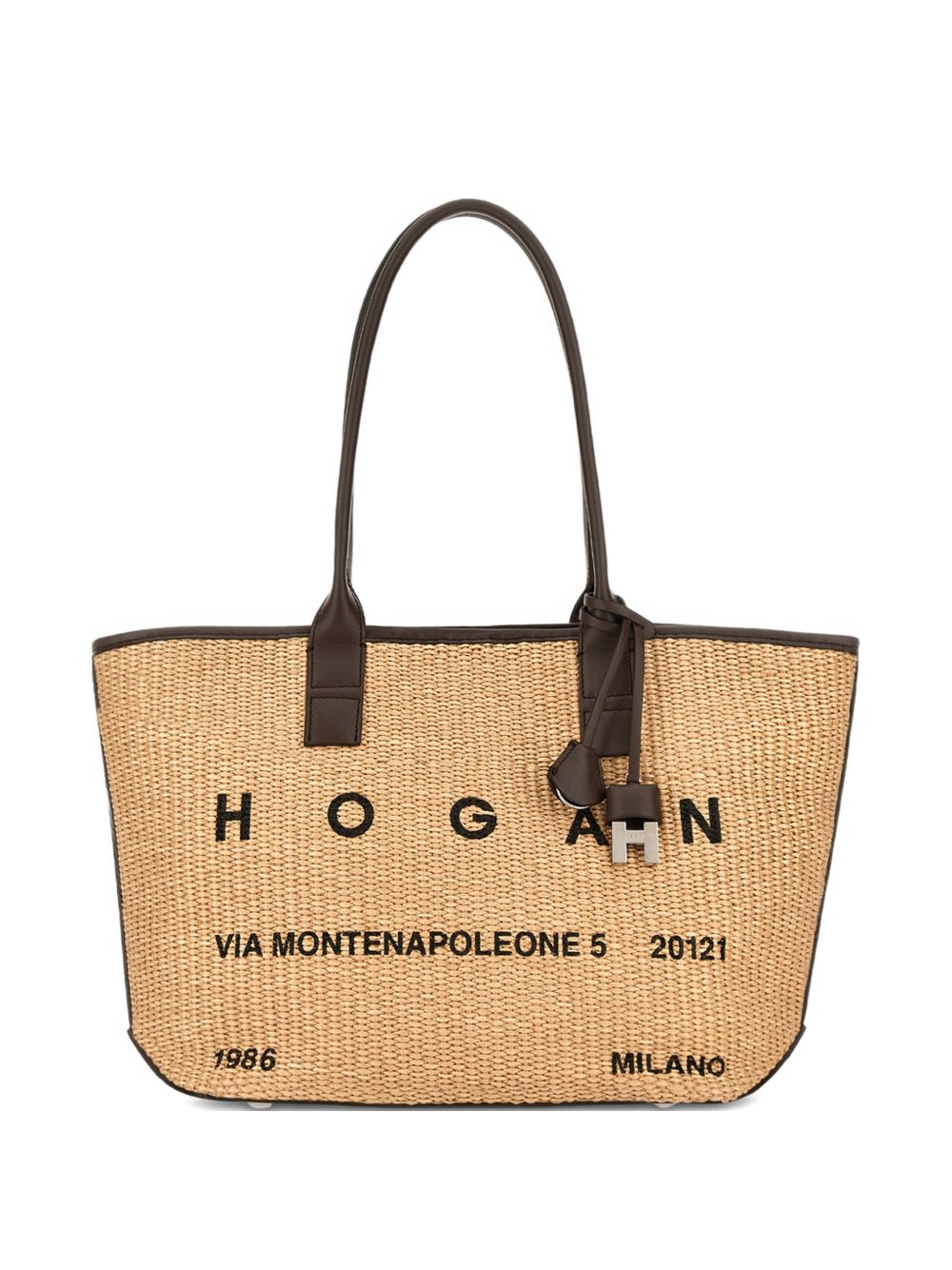 Hogan Bags Beige Raffia