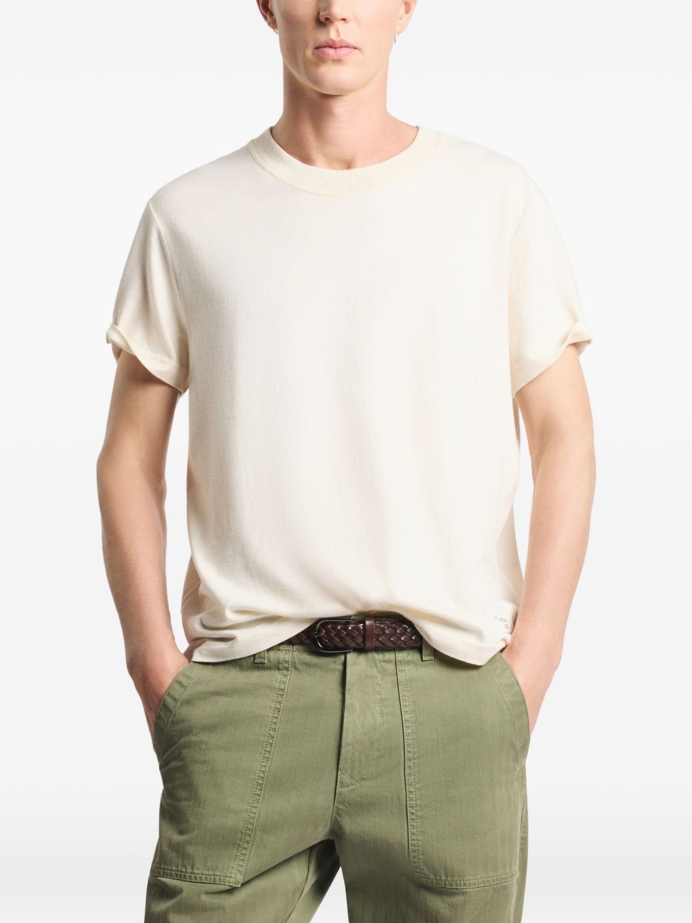 Fay T-shirts and Polos Off-white
