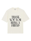Ami T-shirts and Polos Blanc Creme