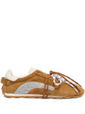 Dsquared2 Flat Shoes Camel