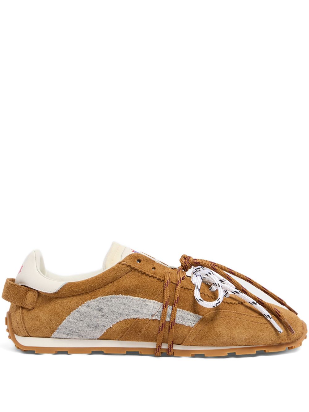 Dsquared2 Flat Shoes Camel