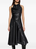 Diesel Dresses Black Pl+coatingpc