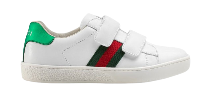 Gucci Kids Flat Shoes White