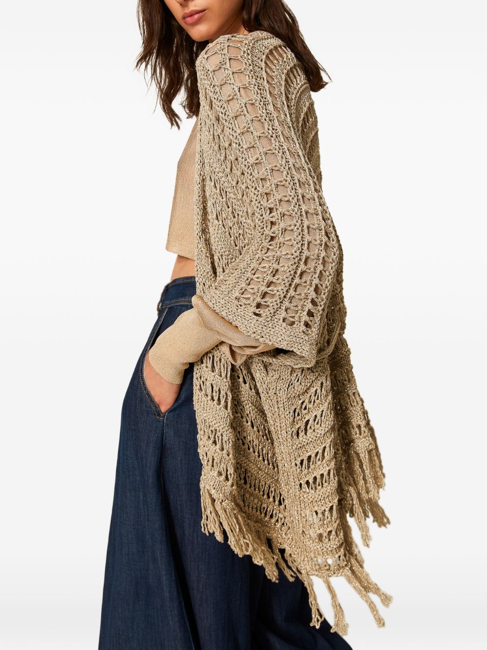 Twin-set Sweaters Delicate Sand